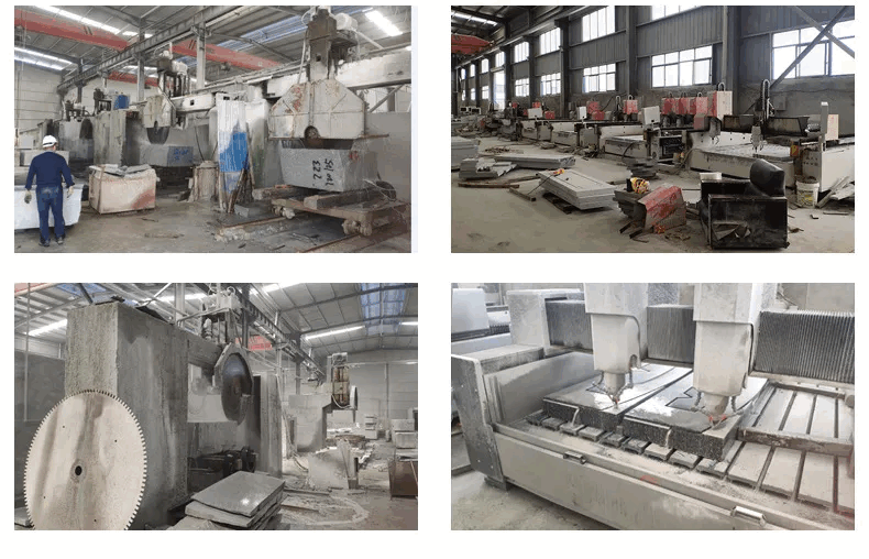 Grey Granite Production Line