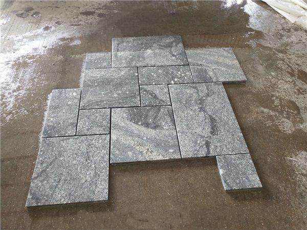 Fantasy Ash Grey Granite French Pattern