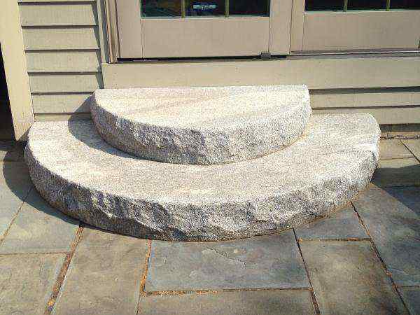 Stanstead Grey Granite Treads