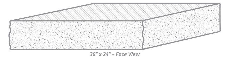 G654 Flamed Step