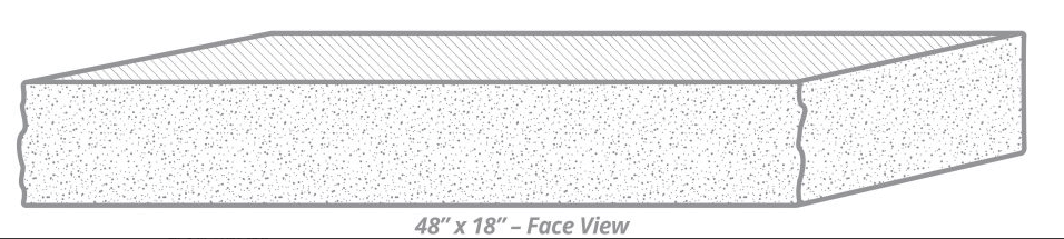 G654 Granite Hardscapes Steps