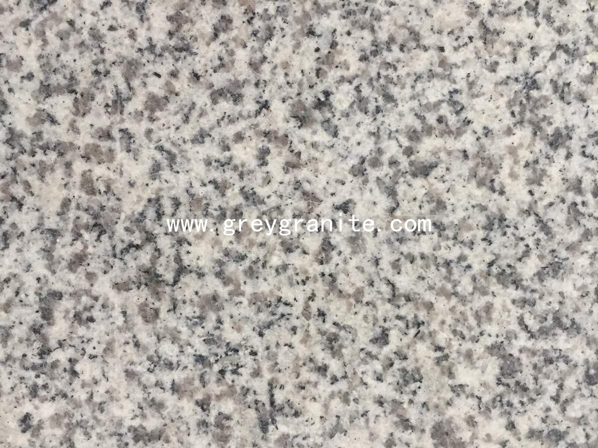 Granite Countertop White and Grey