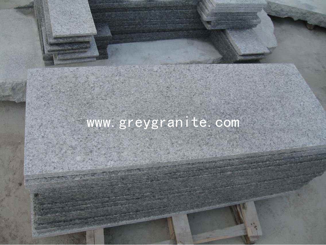 Steel Grey Granite Polished