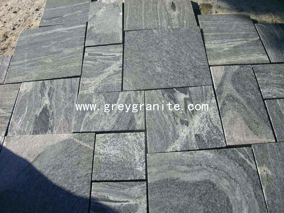 Jurassic Gray Granite Honed